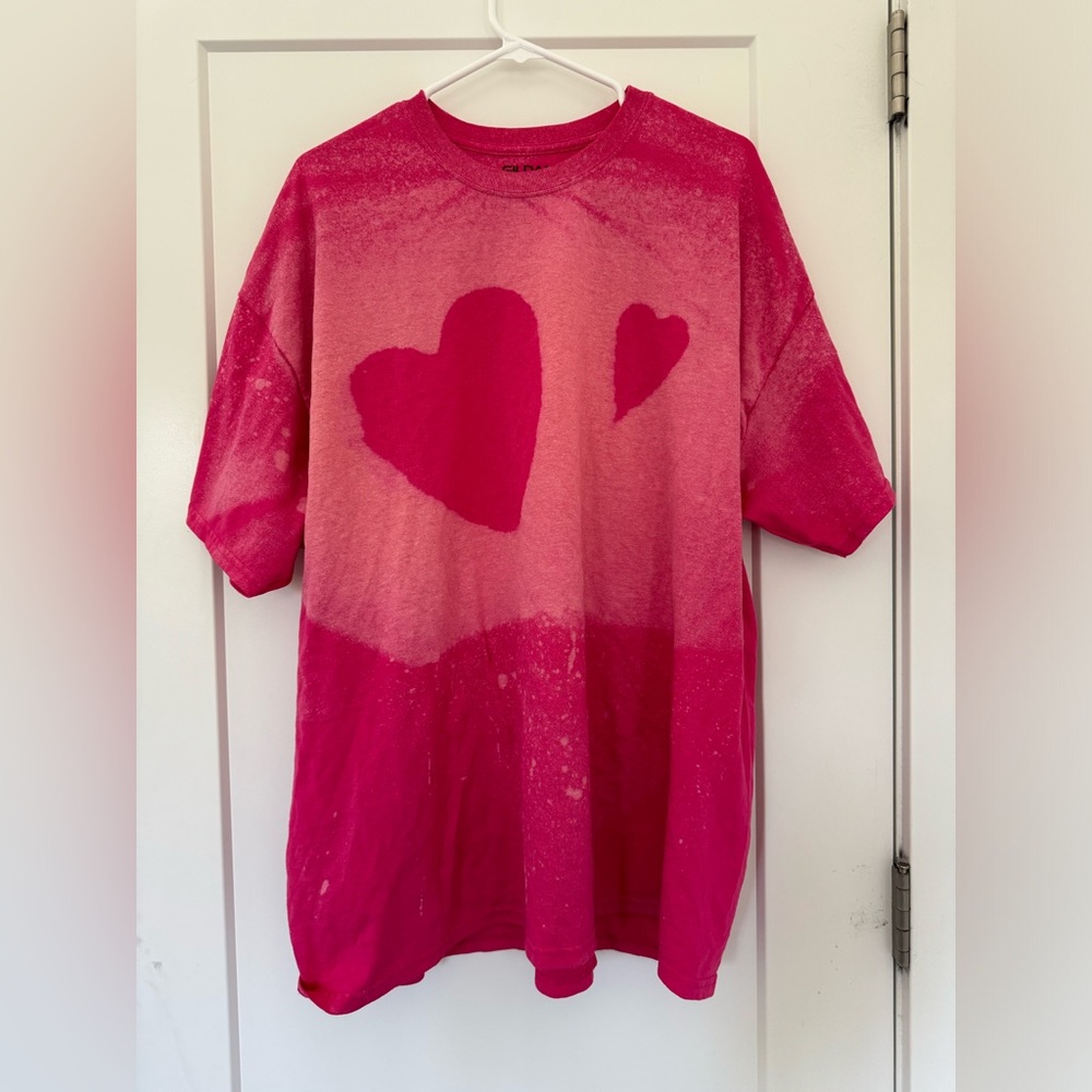 Hand-Dyed Heart T-Shirt